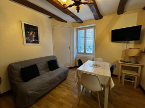 Charmant T2 au centre de La Roche-Posay avec WIFI et parking gratuit - FR-1-541-163